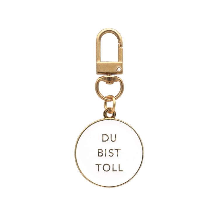 Produktbild: Schl&uuml;sselanh&auml;nger Du bist toll