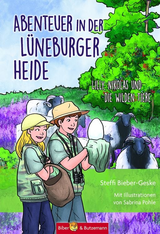 Produktbild: Abenteuer in der Lüneburger Heide - Lilly, Nikolas und die wilden Tiere