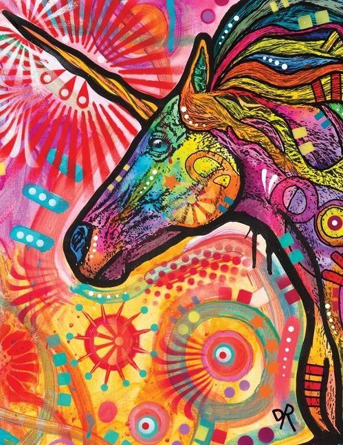 Produktbild: Dean Russo Unicorn Journal