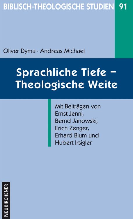 Produktbild: Sprachliche Tiefe - Theologische Weite