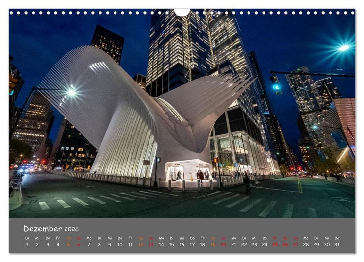 Produktbild: Faszination New York (Wandkalender 2026 DIN A3 quer), CALVENDO Monatskalender