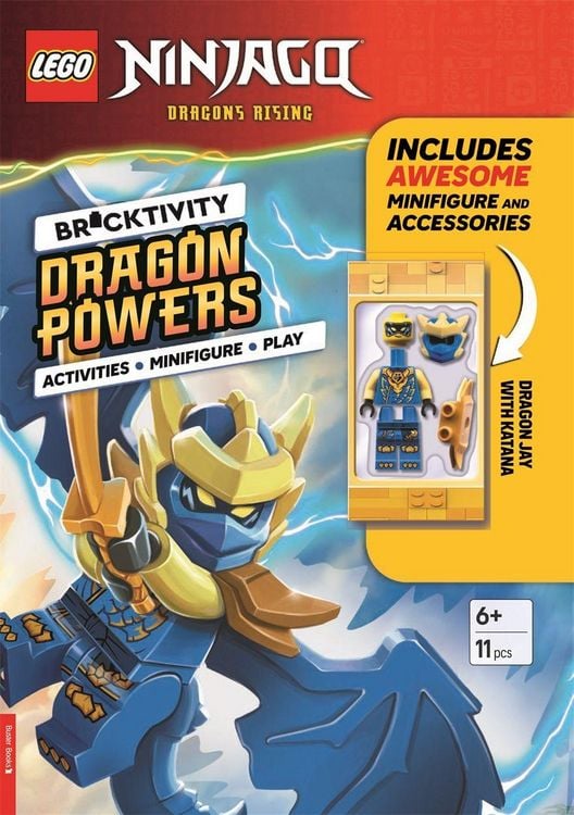 Produktbild: LEGO&reg; NINJAGO&reg;: Dragon Powers (with Dragon Jay minifigure and katana sword)