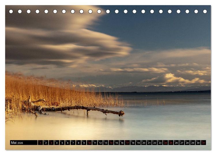 Produktbild: Wilde Landschaften (Tischkalender 2026 DIN A5 quer), CALVENDO Monatskalender