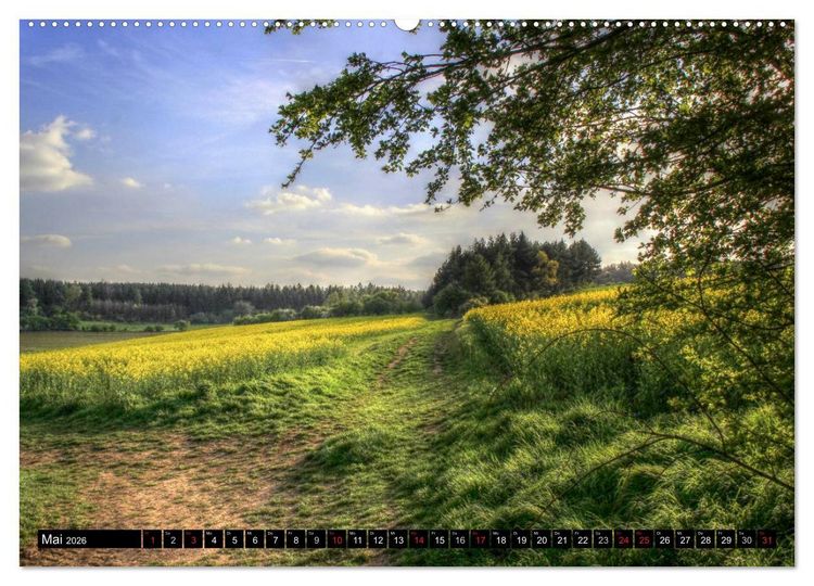 Produktbild: Faszination Eifel (hochwertiger Premium Wandkalender 2026 DIN A2 quer), Kunstdruck in Hochglanz