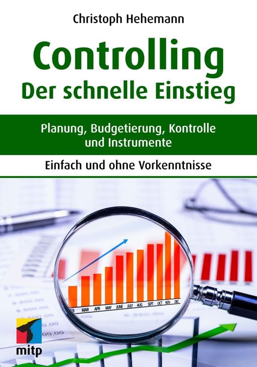 Bild vom Artikel Controlling vom Autor Christoph Hehemann