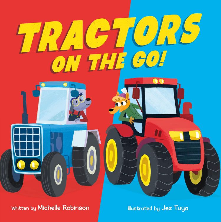 Produktbild: Tractors on the Go!