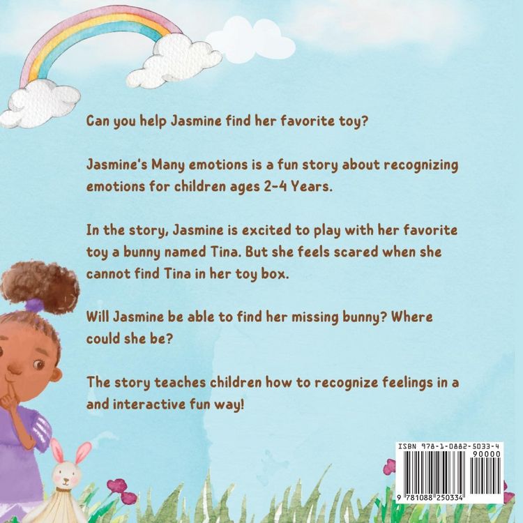 Produktbild: Jasmine's Many Emotions