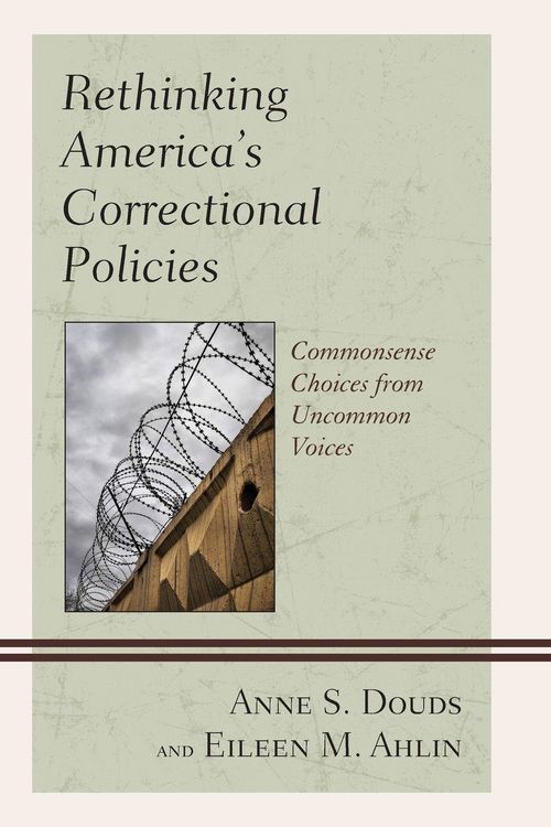 Produktbild: Rethinking America's Correctional Policies