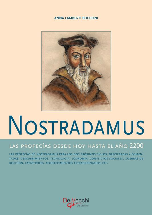 Produktbild: Nostradamus - Las profec&iacute;as desde hoy hasta el a&ntilde;o 2200