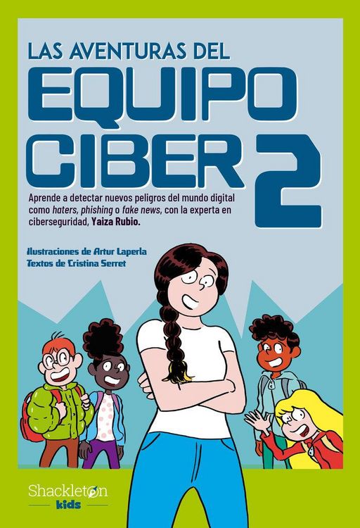 Produktbild: Las aventuras del Equipo Ciber 2