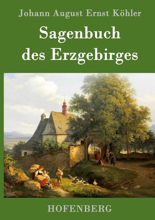 Produktbild: Sagenbuch des Erzgebirges