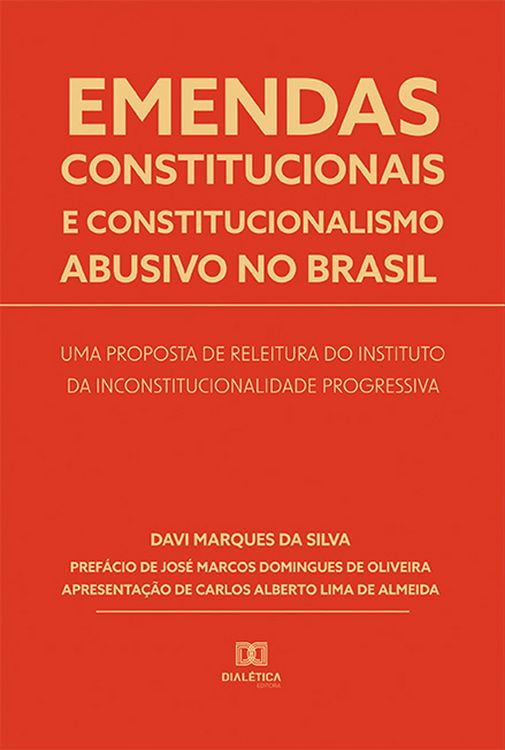 Produktbild: Emendas constitucionais e constitucionalismo abusivo no Brasil