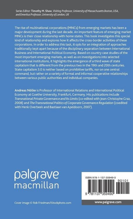 Produktbild: Multinational Corporations from Emerging Markets