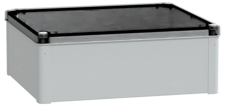Produktbild: Schneider Electric PanelSeT TBS NSYTBS342912T Wand-Geh&auml;use 291 x 341 x 128 ABS Lichtgrau (RAL 7035) 1 St.