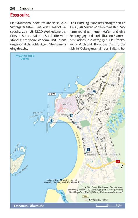 Produktbild: TRESCHER Reisef&uuml;hrer Marokko