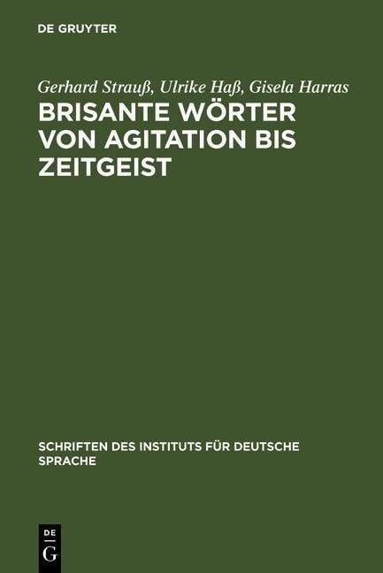 Produktbild: Brisante W&ouml;rter von Agitation bis Zeitgeist