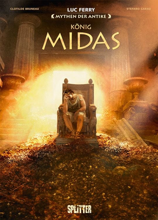 Produktbild: Mythen der Antike: König Midas (Graphic Novel)