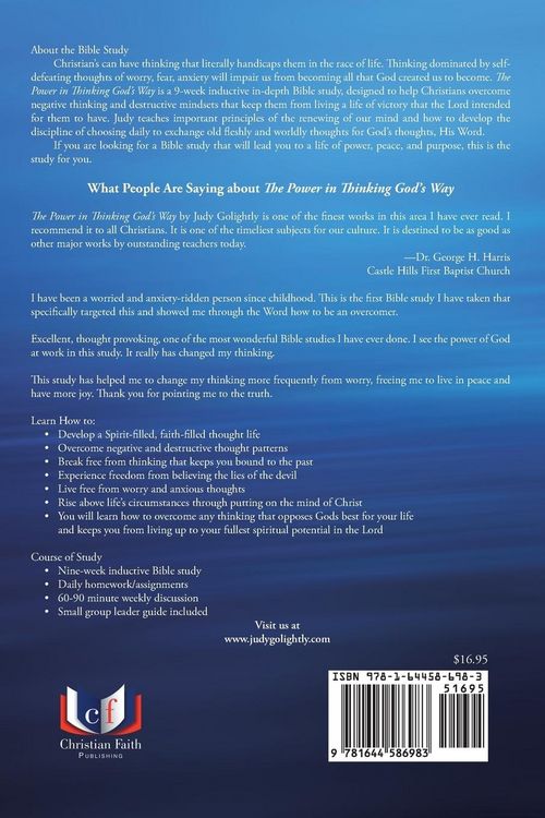 Produktbild: The Power in Thinking God's Way