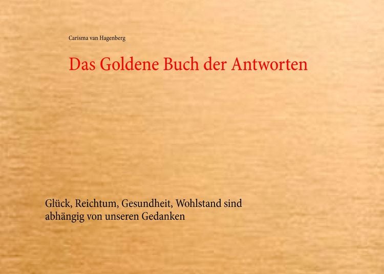 Produktbild: Das Goldene Buch der Antworten