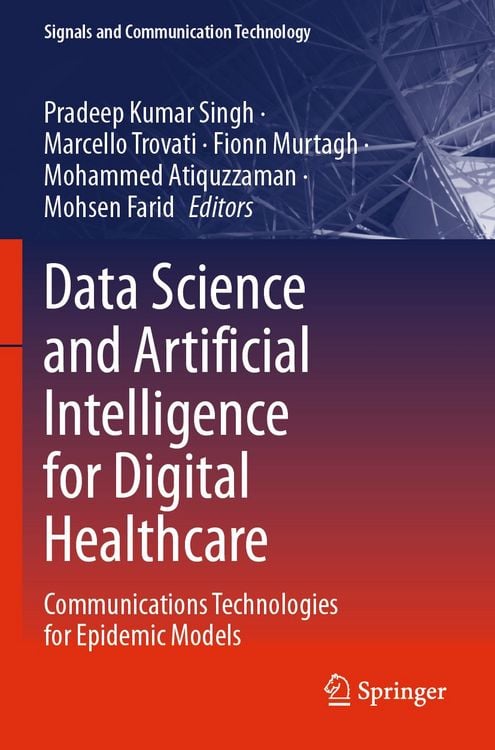 Produktbild: Data Science and Artificial Intelligence for Digital Healthcare