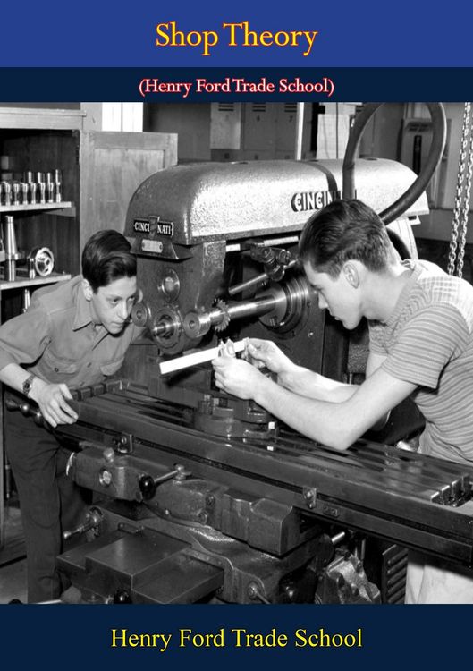 Produktbild: Shop Theory (Henry Ford Trade School)