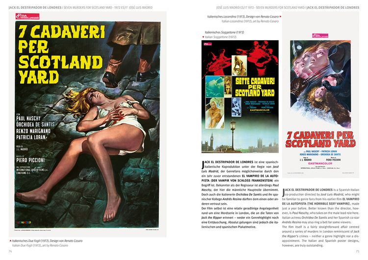 Produktbild: GIALLO MOVIE POSTERS Volume 3: 1972 &ndash; 1974
