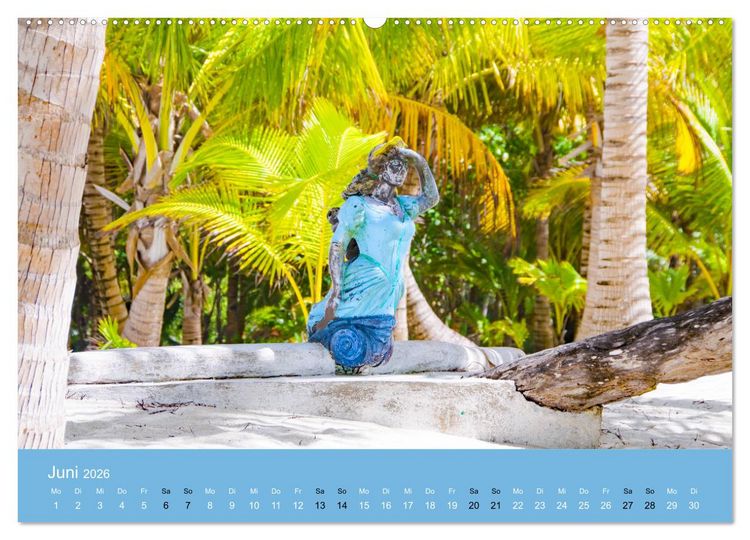 Produktbild: Mexiko - ein traumhaftes Paradies (hochwertiger Premium Wandkalender 2026 DIN A2 quer), Kunstdruck in Hochglanz