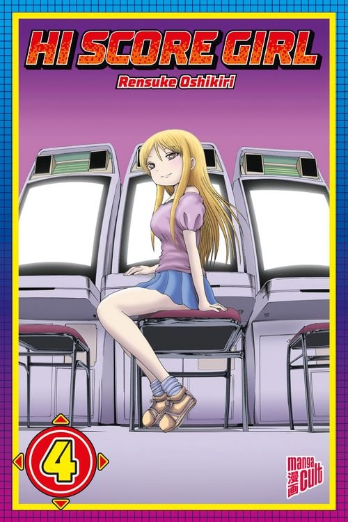 Produktbild: Hi Score Girl 4