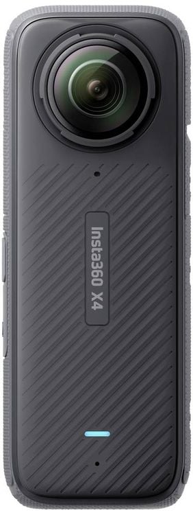 Produktbild: Insta360 X4 360° Action Cam 8K, Touch-Screen, WLAN, Wasserfest, Zeitraffer, Webcam