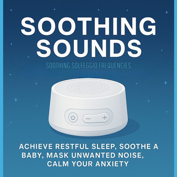 Produktbild: Soothing Sounds - Soothing Solfeggio Frequencies &ndash; Gentle Healing Sounds for Deep Sleep