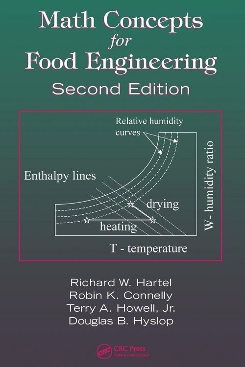 Produktbild: Math Concepts for Food Engineering