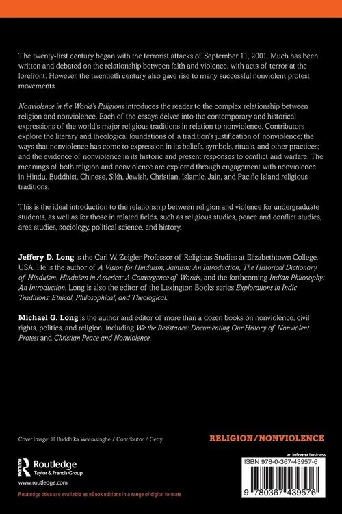 Produktbild: Nonviolence in the World's Religions