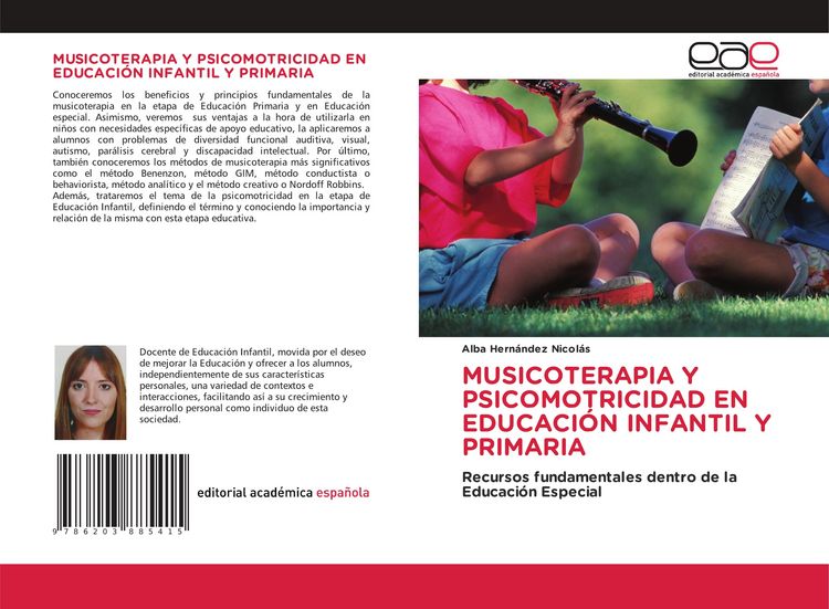 Musicoterapia Y Psicomotricidad En Educación Infantil Y Primaria