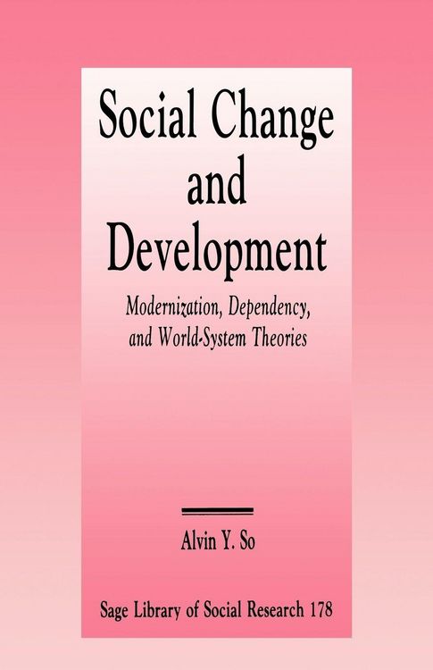 Produktbild: Social Change and Development