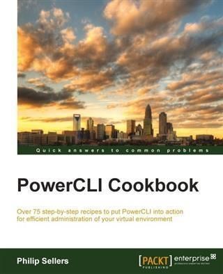 Produktbild: PowerCLI Cookbook