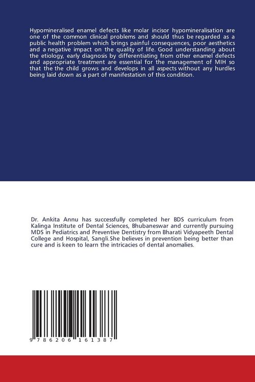 Produktbild: Molar Incisor Hypomineralisation