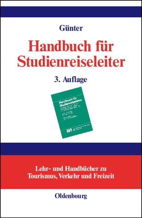 Produktbild: Handbuch f&uuml;r Studienreiseleiter