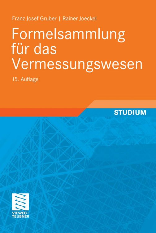 Produktbild: Formelsammlung f&uuml;r das Vermessungswesen
