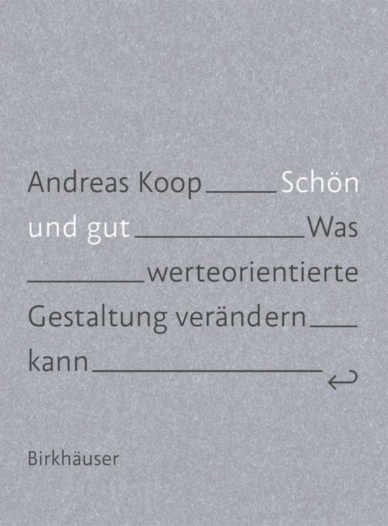 Produktbild: Sch&ouml;n und Gut