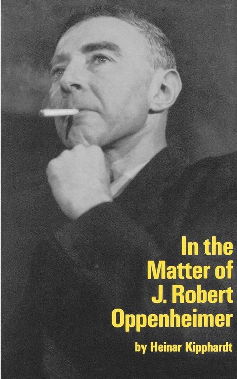 Produktbild: In the Matter of J. Robert Oppenheim