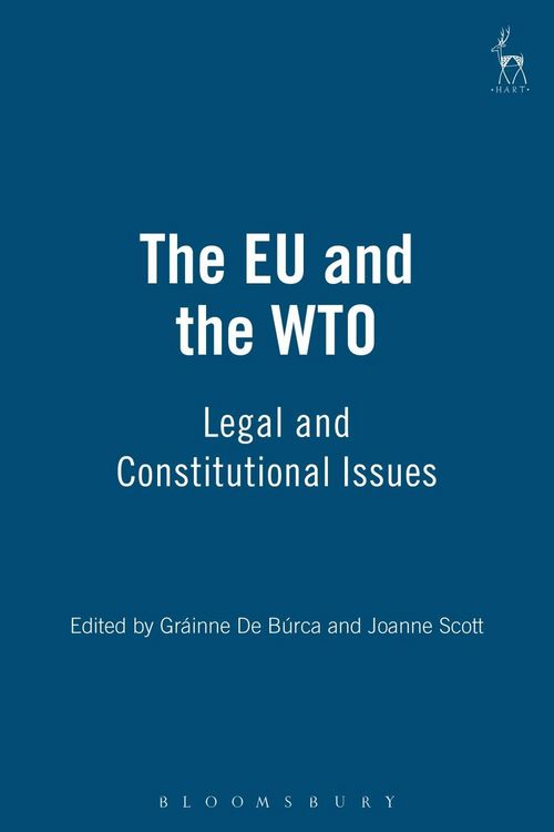 Produktbild: The EU and the WTO