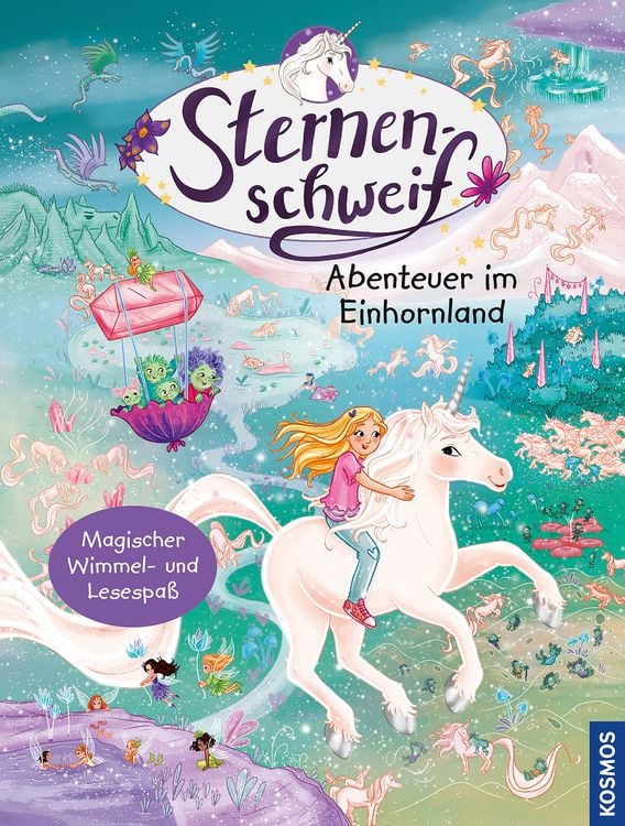 Produktbild: Sternenschweif, Wimmelbuch, Abenteuer im Einhornland