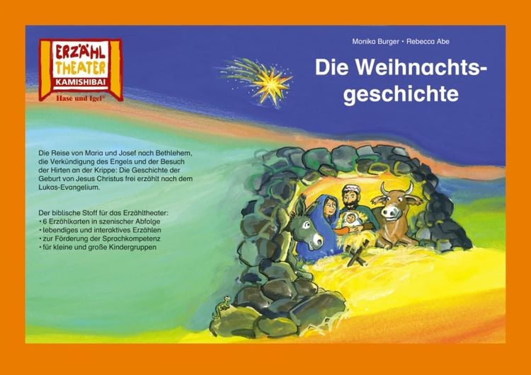 Produktbild: Kamishibai: Die Weihnachtsgeschichte