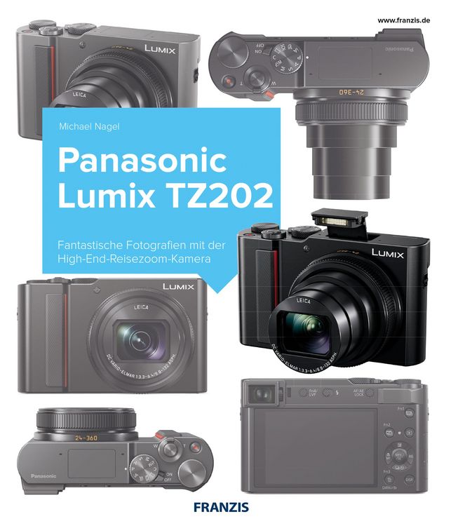 Produktbild: Kamerabuch Panasonic Lumix TZ202
