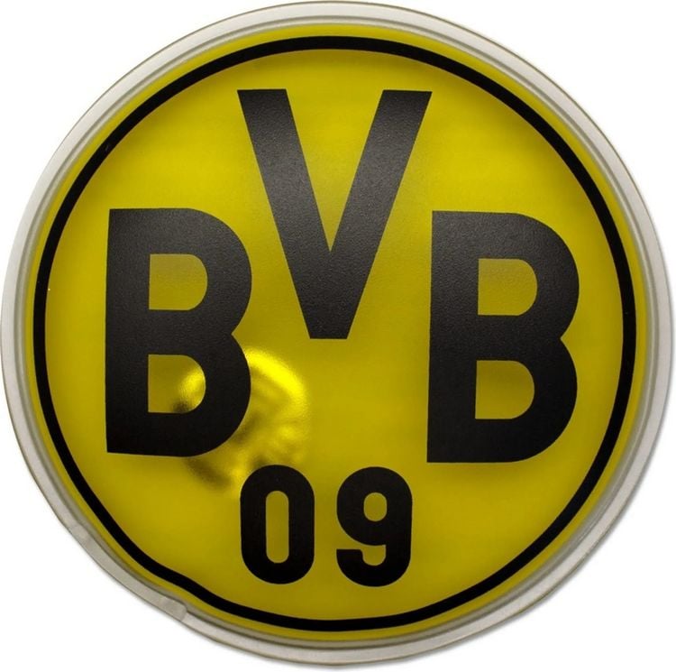 Produktbild: BVB 18401700 - BVB Handw&auml;rmer LOGO, 1 St&uuml;ck, 9x9x1,3cm