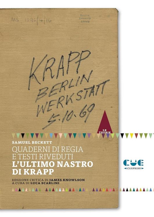 Produktbild: Quaderni di regia e testi riveduti. L'ultimo nastro di Krapp