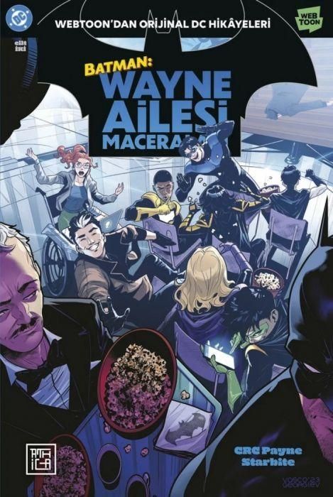 Produktbild: Batman Wayne Ailesi Maceralari 2