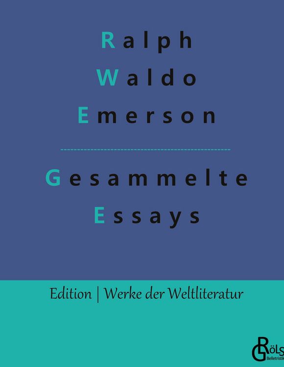 Produktbild: Essays - Erster und Zweiter Teil