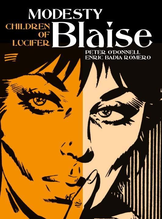 Produktbild: Modesty Blaise: The Children of Lucifer