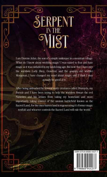 Produktbild: Serpent in the Mist